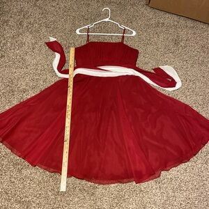 Mori Lee Red formal 10